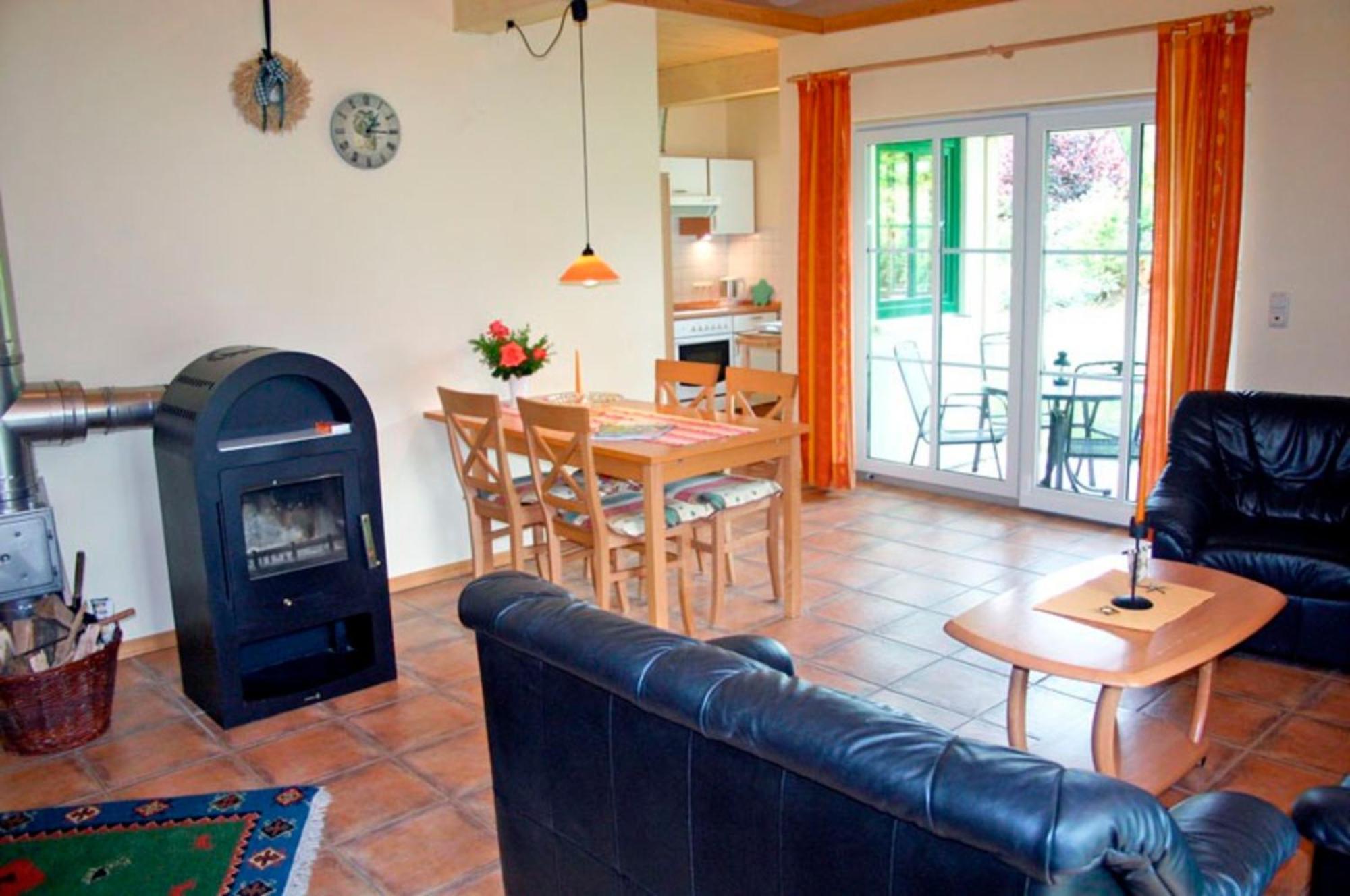 Ferienhof Rauert Haus 4 Hinrichsdorf Ngoại thất bức ảnh